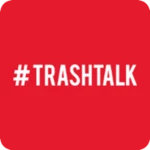 Logo of TrashTalk android Application 